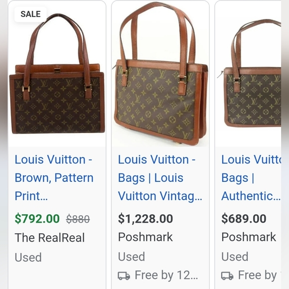 Authentic Vintage LOUIS VUITTON Sac Bavolet Bavore Handbag - Picture 14 of 16